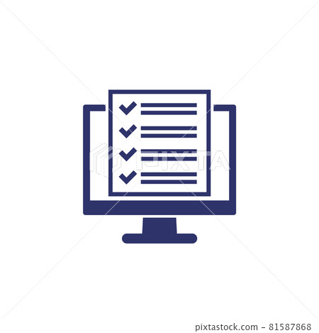 checklist, project management software icon checklist, project management software icon 81587868
