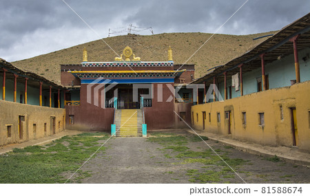 Komic Monastery, Spiti Valley, Himachal Pradesh, India 81588674