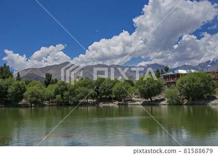 Nako Lake, Spiti Valley, Himachal Pradesh, India 81588679