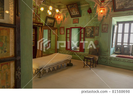 Royal Family Room, City Palace, Udaipur, Rajasthan, India 81588698