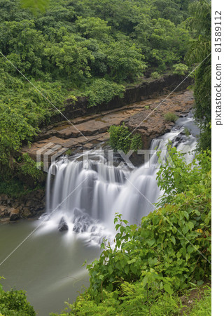 Napne waterfall, only round the year waterfall in Sindhudurga, Maharashtra, India 81589112