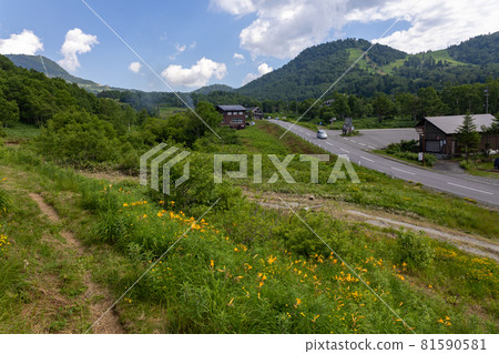 志賀高原鈴川地區和高原路線 志賀高原鈴川地區和高原路線 81590581