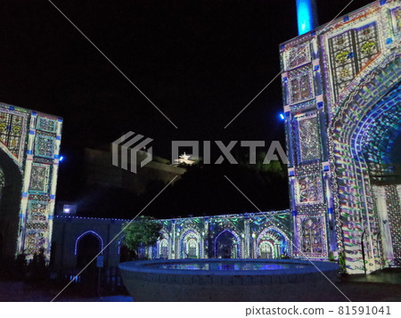 Projection Mapping_Reoma Resort 81591041