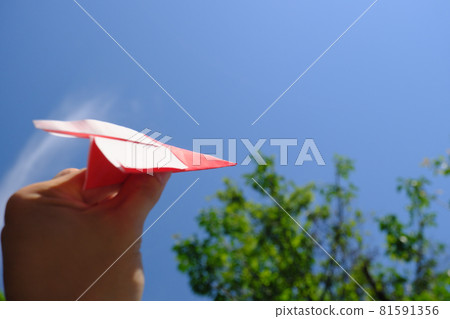 Image material to fly in nature Image material to fly in nature 81591356