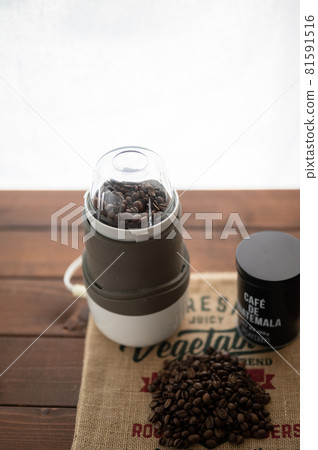 Grind electric mini roasted beans 81591516