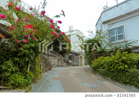 Scenery around Tsuboya, Naha City, Okinawa Scenery around Tsuboya, Naha City, Okinawa 81591565
