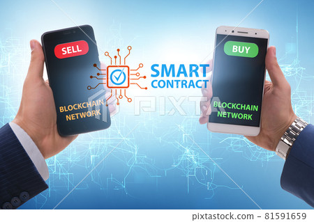 Usage of smartphone in smart contracts 81591659