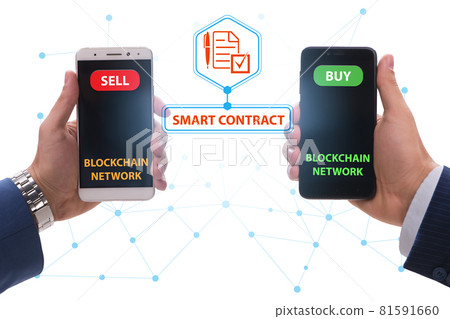 Usage of smartphone in smart contracts 81591660