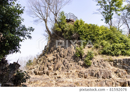 Lectern of Kanayama Castle Ruins Lectern of Kanayama Castle Ruins 81592076