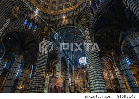 錫耶納,托斯卡納的當地城市 錫耶納,托斯卡納的當地城市 81592148