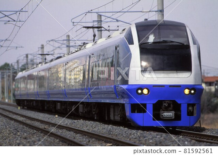JR東日本E653系列特快Fresh日立 JR東日本E653系列特快Fresh日立 81592561