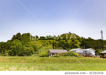 Minagawa Castle Remains Park 81592938