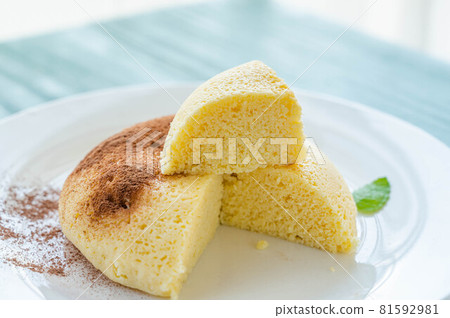 Okara steamed bread plain Okara steamed bread plain 81592981