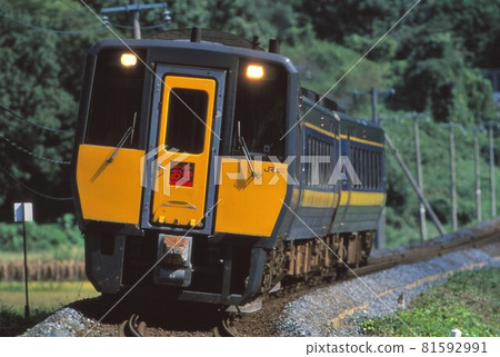 JR West Kiha 187 系列特急超級松風 JR West Kiha 187 系列特急超級松風 81592991