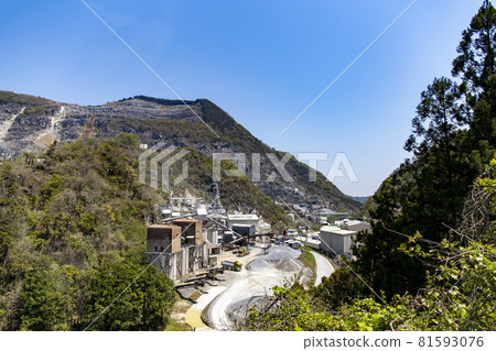 chi木縣Minemine(鍋山)石灰採石場 chi木縣Minemine(鍋山)石灰採石場 81593076