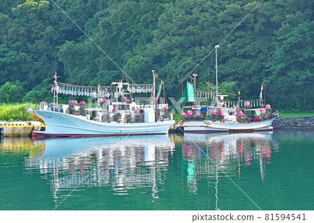【九重灣釣魷魚船】石川縣豐洲區能登町大坂 81594541