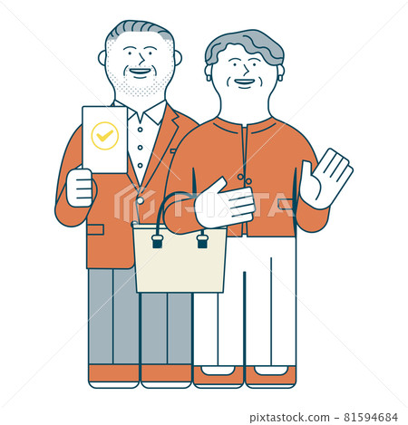 高級男女_checkmark 高級男女_checkmark 81594684