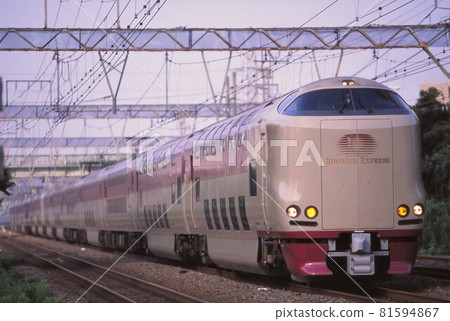 JR Central / West Japan 285 series sleeper limited express Sunrise Seto / Izumo 81594867