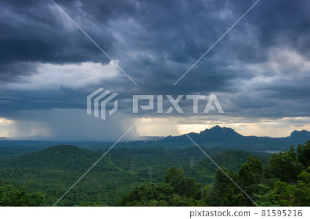 Thunderstorms. Thunderstorms. 81595216