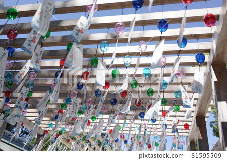 Kotozaki Hachimangu Shrine (Wind Bell Festival) Kotozaki Hachimangu Shrine (Wind Bell Festival) 81595509