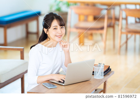 Women's PC Telework Living Lifestyle Casual 81596972