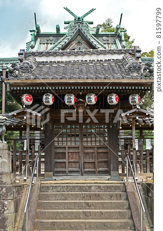 Noda City Walk: Atago Shrine 81597799