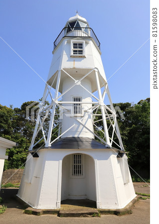 Niigata Sado Himezaki Lighthouse Niigata Sado Himezaki Lighthouse 81598083