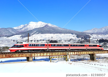 長野電鐵雪武里和甲社山 81598937