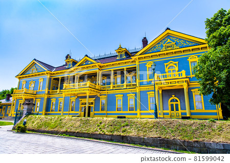 Motomachi, Hakodate City, Hokkaido, Old Public Hall of Hakodate Ward 81599042