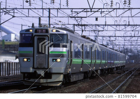 JR北海道733系列快速機場 81599704