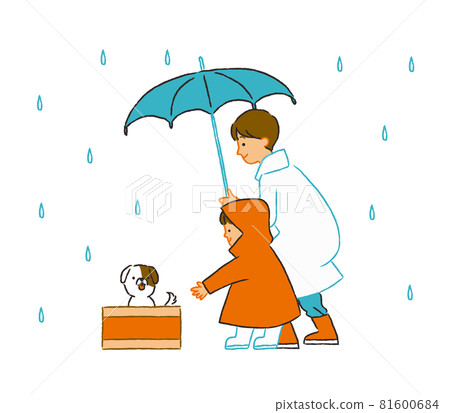 母子撿被遺棄的狗 81600684