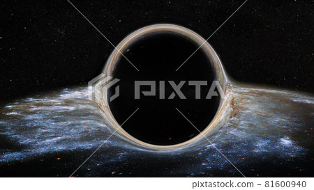 Black hole in space Black hole in space 81600940