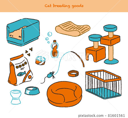 Various goods for keeping cats Various goods for keeping cats 81601561