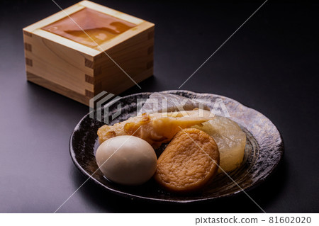 Oden, winter food, izakaya, warm food, warm food, classic Japanese cuisine 81602020
