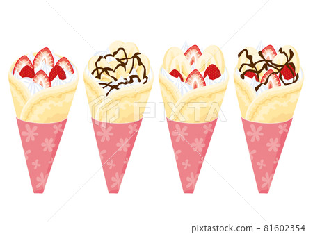 4 types of crepes 81602354