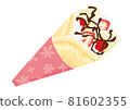 草莓香蕉可麗餅巧克力 81602355