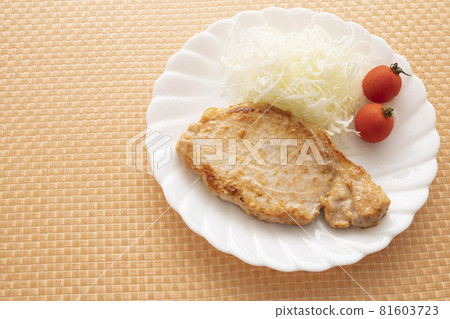 味噌醃豬里脊（豬肉炒） 81603723