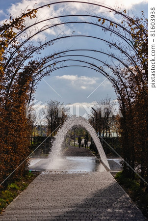 Fantasy park Nova Sofiyivka in Uman, Ukraine 81603938