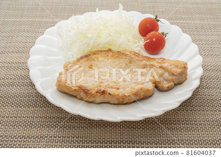 味噌醃豬里脊（豬肉炒） 81604037