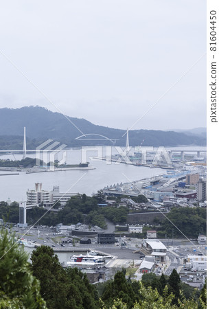東北 日本的旅遊勝地宮城偶來在徒步路線上發現 從山上看景點 東北 日本的旅遊勝地宮城偶來在徒步路線上發現 從山上看景點 81604450