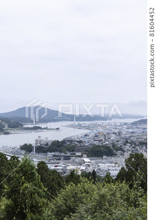 Tohoku Japan's tourist destination Miyagi Olle Discovered on a trekking course View spot from a hill 81604452