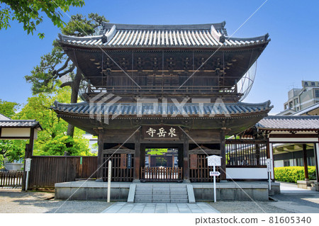 Tokyo Minato-ku Takanawa Sengakuji Main Hall Tokyo Minato-ku Takanawa Sengakuji Main Hall 81605340