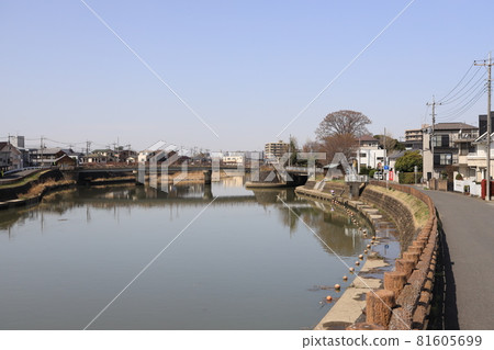 埼玉縣越谷市加茂藤助河岸遺址 81605699