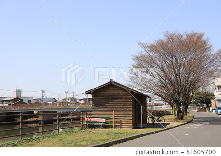 埼玉縣越谷市加茂藤助河岸遺址 81605700