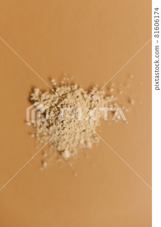 Ubtan. Traditional natural herbal cosmetic agent for skin and hair care 81606174