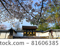 Kyoto Daigoji Temple Spring scenery Kyoto Daigoji Temple Spring scenery 81606385
