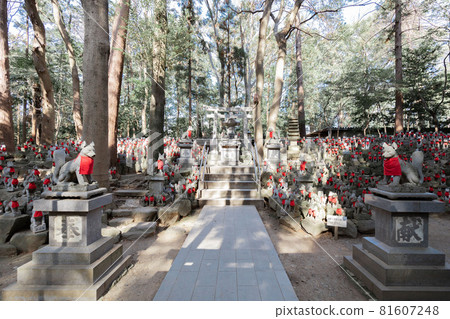 Toyokawa Inari Spirit Whale Mound Toyokawa Inari Spirit Whale Mound 81607248