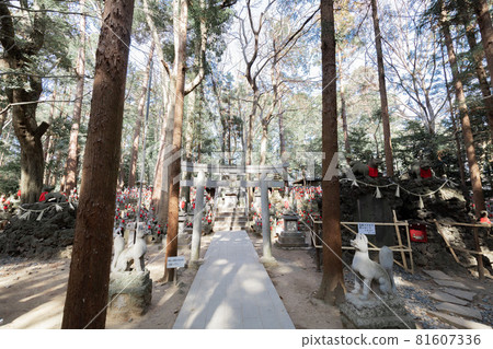Toyokawa Inari Spirit Whale Mound Toyokawa Inari Spirit Whale Mound 81607336