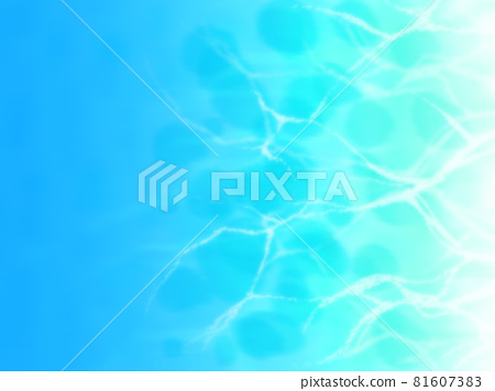 Water surface (sea) gradient background (blue) - Stock Illustration ...