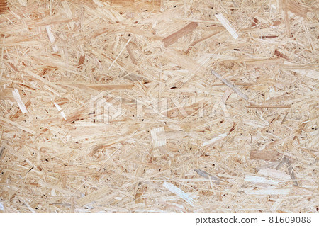 Wood texture. Osb wood board for background decoration. OSB panel texture Wood texture. Osb wood board for background decoration. OSB panel texture 81609088